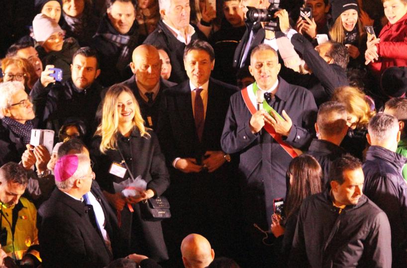 Il premier Giuseppe Conte