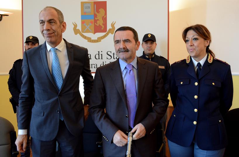 Bari, in Questura la presentazione del nuovo vicario Pepe
