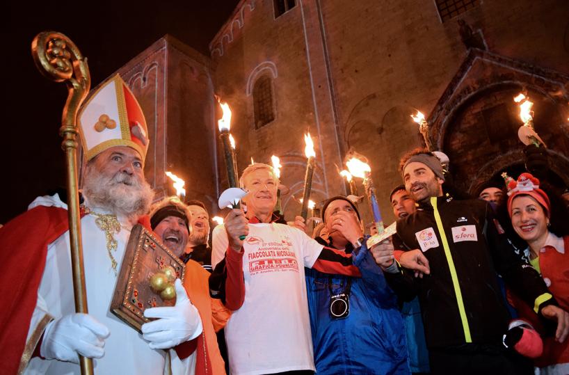 Il Covid cancella la Fiaccolata di San Nicola: salta l'appuntamento del 6 dicembre