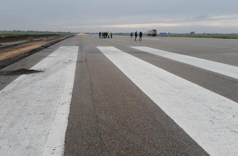 Foggia, Gino Lisa: iniziati i lavori di prolungamento della pista