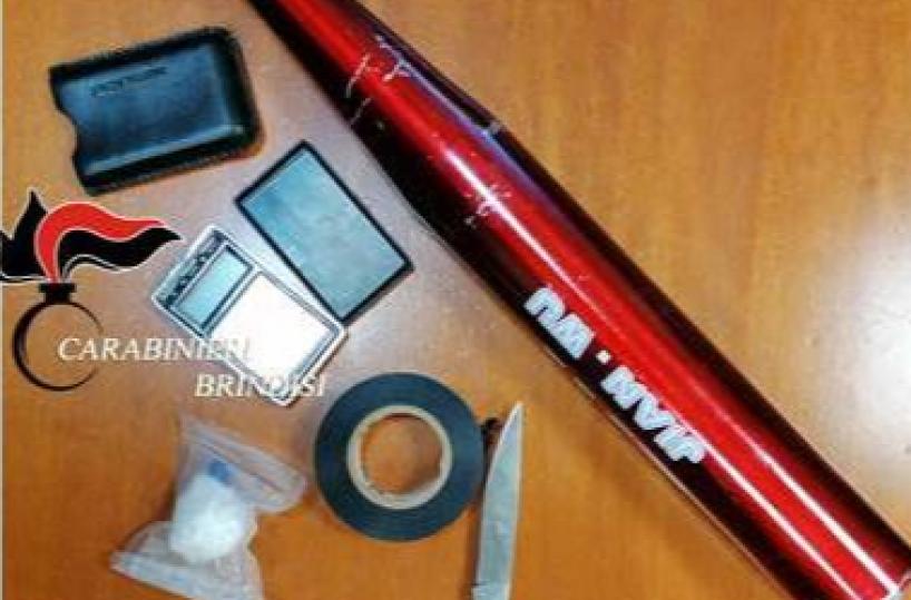 San Vito dei Normanni, presi con 10 grammi di cocaina: finiscono ai domiciliari