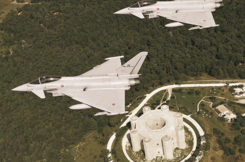 Nel calendario 2020 dell'Arma azzurraun omaggio alle bellezze della Puglia  
