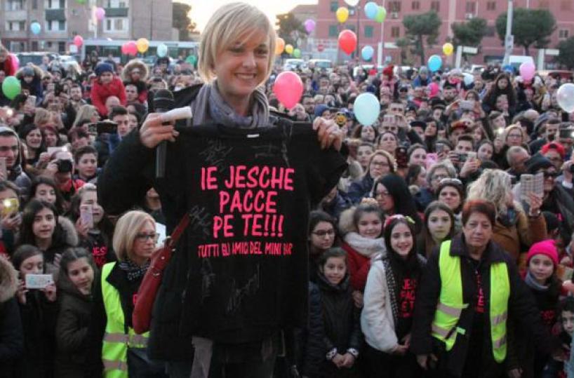 Nadia Toffa, la mamma ringrazia Taranto: «Con questa petizione mi avete emozionata»