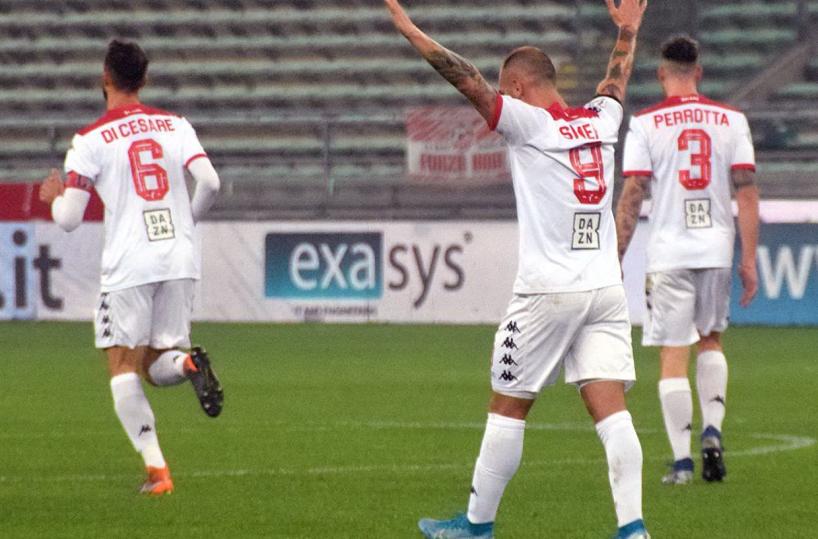 Casertana - Bari: la diretta della partita