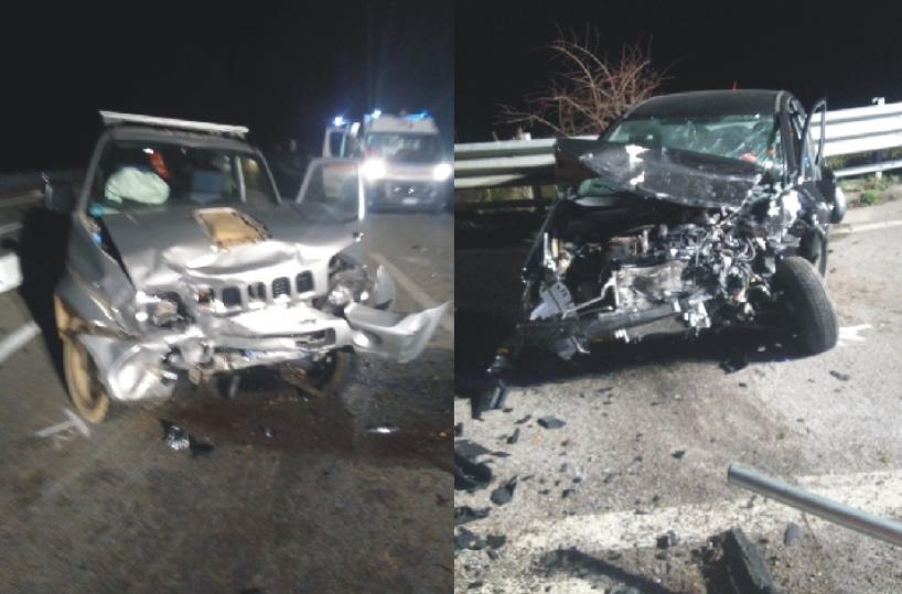 Scontro frontale sulla SS598 nel Potentino, muore 85enne 