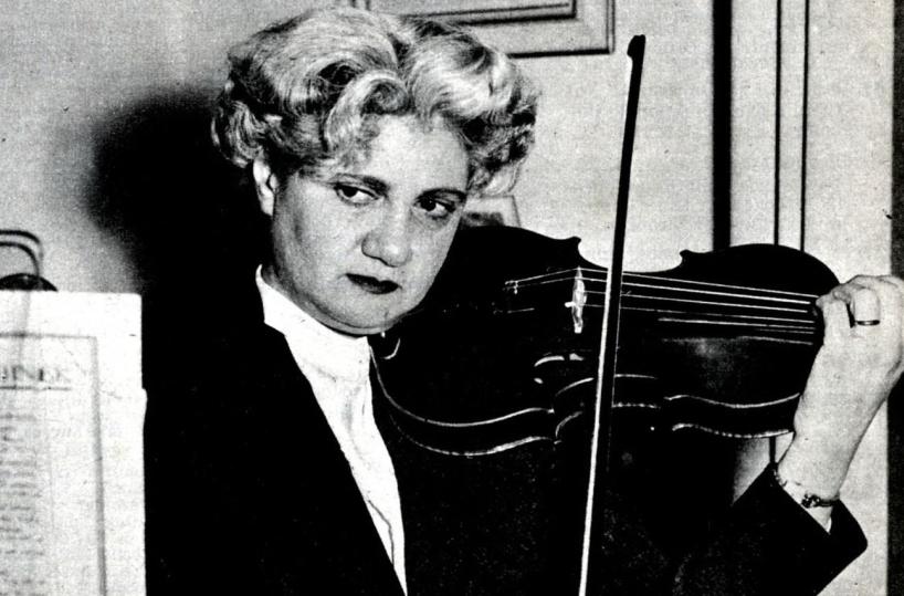 Gioconda De Vito, la dea pugliese dell'archetto che odiava il violino