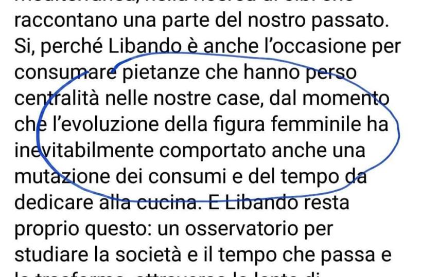 Foggia, «Donne stanno meno in cucina»: scoppia la bufera su un post sessista del Comune