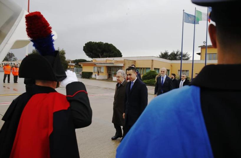 Brindisi, Di Maio e Guterres in visita per 25° anniversario base militare