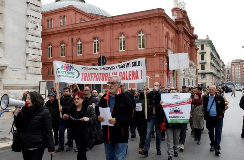 Pop-Bari, dai «crac» milionari indagini sulla banca, decine di querele dagli azionisti