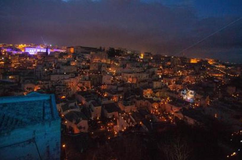 Matera 2019, la cerimonia conclusiva con Sassoli, Franceschini e Provenzano