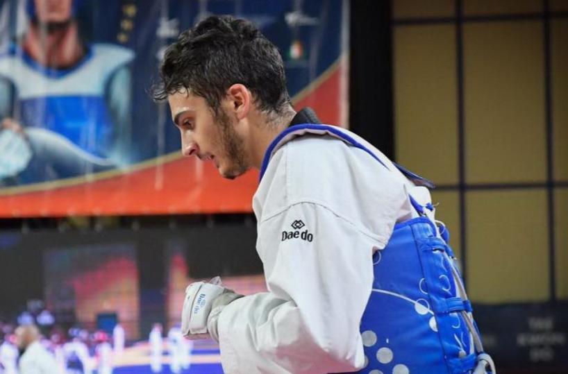 Taekwondo, il mesagnese Dell'Aquila vola alle Olimpiadi di Tokyo