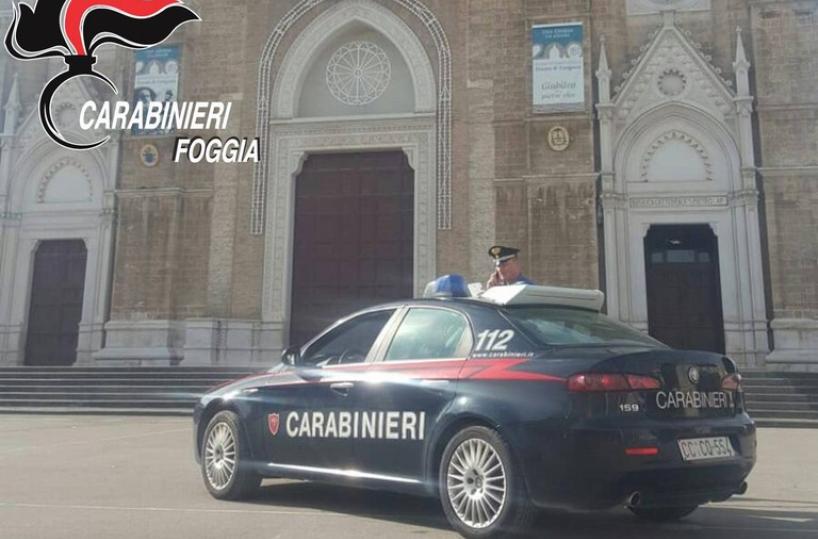 Cerignola,  ricettarono auto rubata: due arrestati