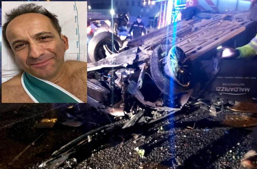 «Ho visto la morte in faccia»: Uccio De Santis parla dopo l'incidente