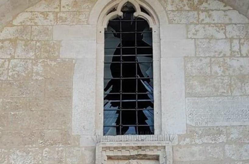 Altamura, i botti di Capodanno danneggiano la Cattedrale