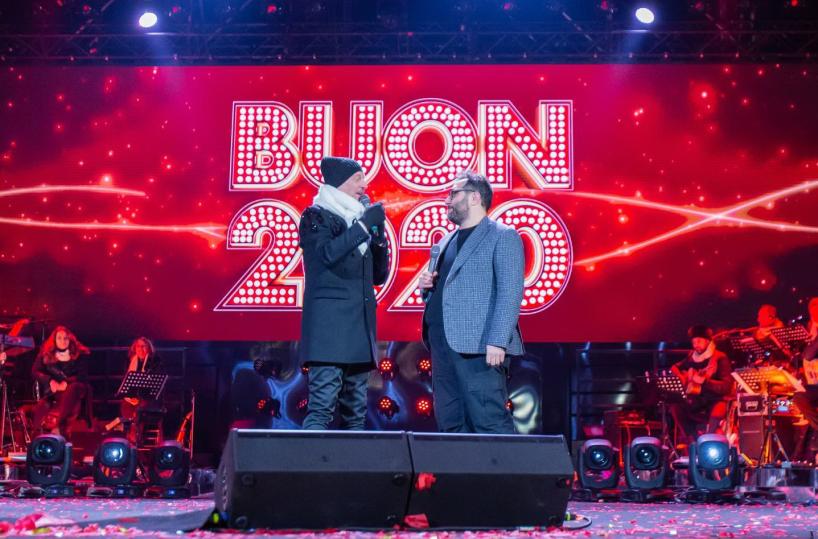 Capodanno Rai: ecco tutti i retroscena della prima notte del 2020 a Potenza