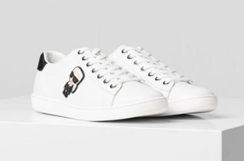 Sneakers di Karl Lagerfeld (foto da www.karl.com)