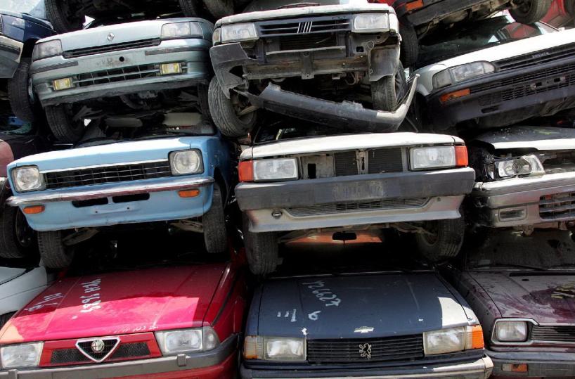 Basilicata: automobili troppo vecchie, inquinanti e pericolose