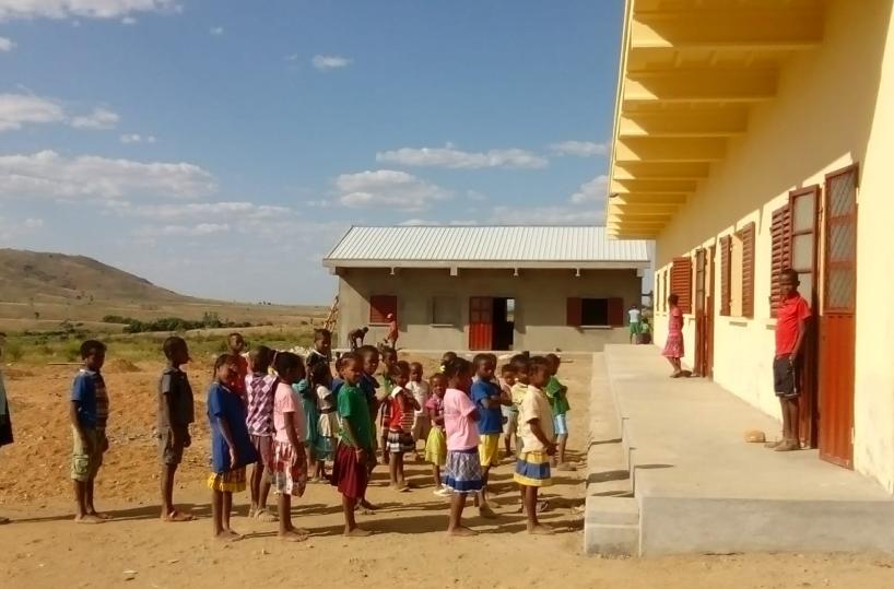 In Madagascar ultimata una scuola made in Andria