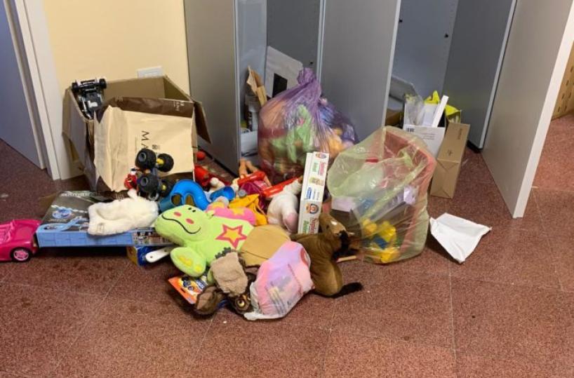Bari, furto nel centro per bimbi autistici: ladri rubano cassa e macchinetta per caffè
