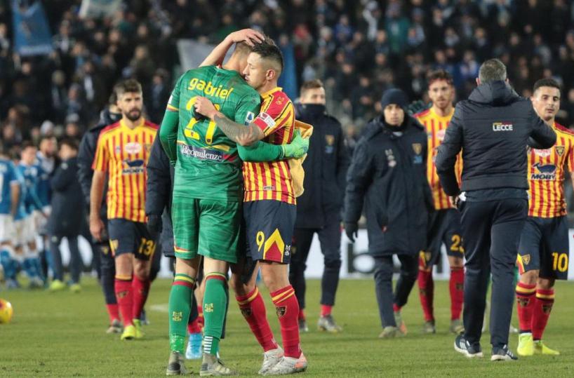 Lecce, dopo la sconfitta con l'Udinese suona l'allarme