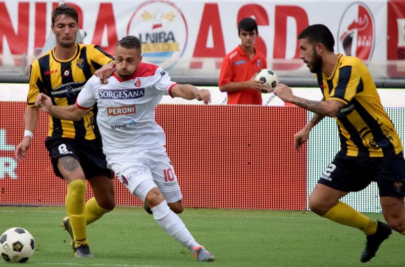 Viterbese - Bari: segui la diretta della partita