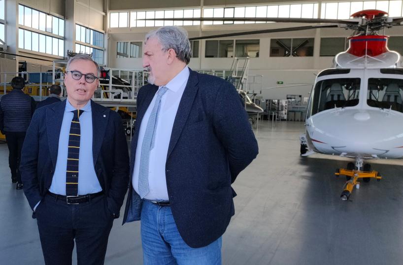 Elisoccorso a Foggia, Emiliano: «Sarà ossatura per rete emergenza regionale»