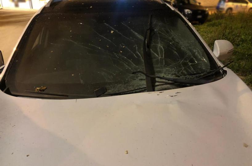 Andria, bomba su auto tecnico Fidelis durante allenamento