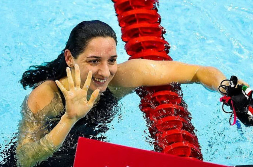 Elena Di Liddo, da Bisceglie la farfalla giramondo che sogna le Olimpiadi