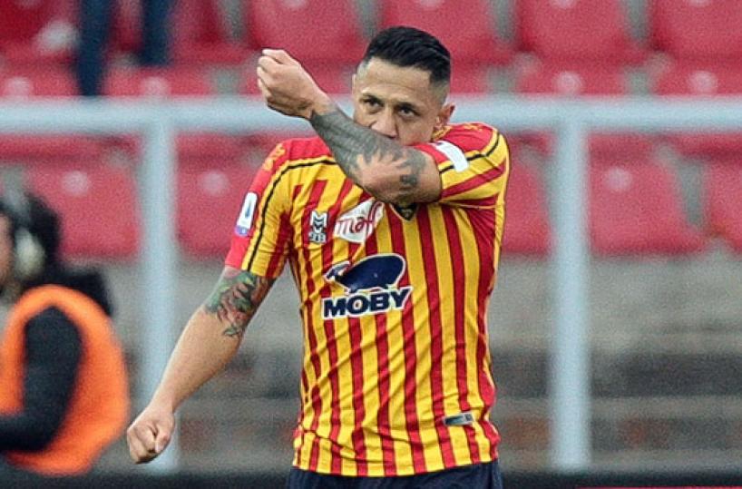 Lecce, Lapadula: «Bene con l'Inter ma a Verona sarà battaglia» 