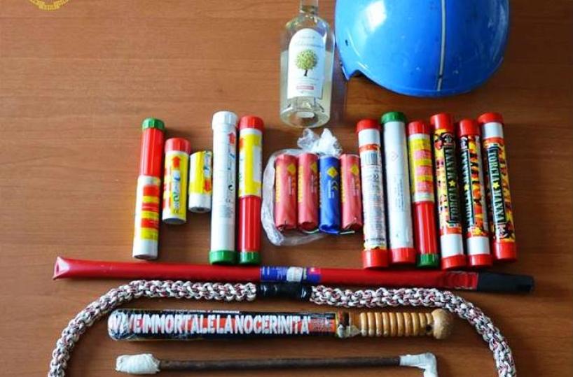 Preparavano scontri con la curva del Taranto: 66 Daspo a tifosi della Nocerina