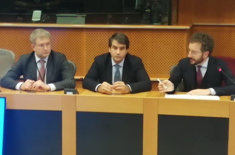 Fitto a Bruxelles: «Regione, ora serve competenza»