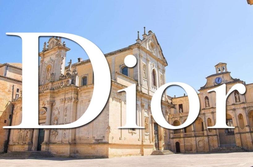Maggio leccese con Dior e la sua regina salentina