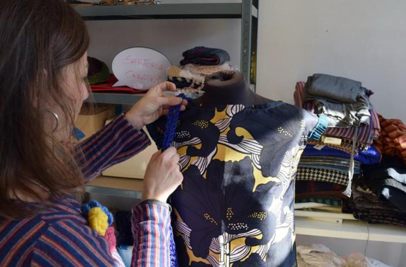 Bari, fatti a mano e zero sprechi: quando la moda è anche cultura