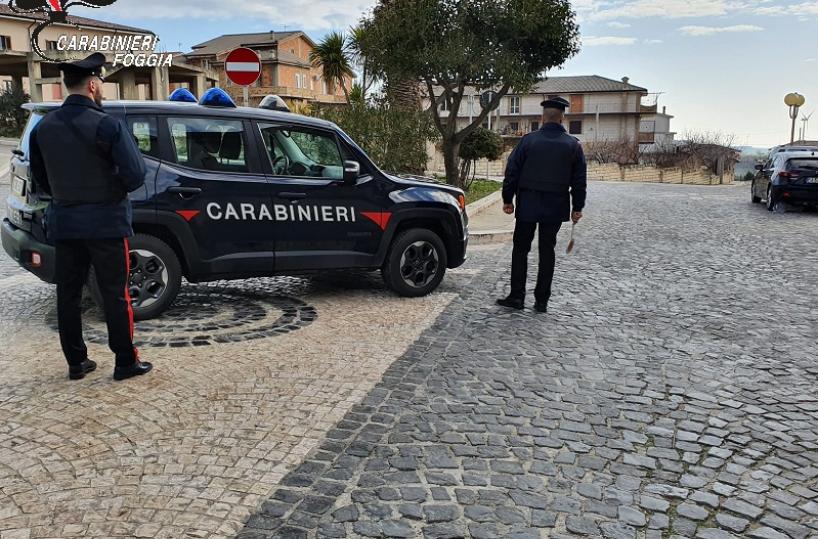 Foggia, uomo picchia a sangue anziano padre, la mamma avverte i cc: «Aiutateci»