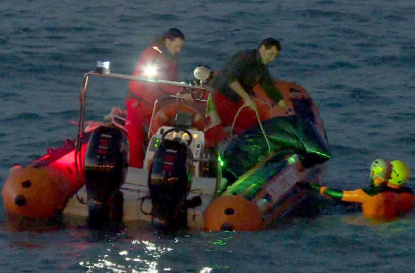 Cadavere in mare a Castroforse di avvocato albanese