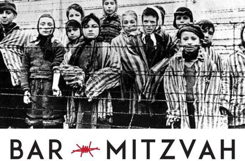 La locandina dello spettacolo «Bar Mitzvah»