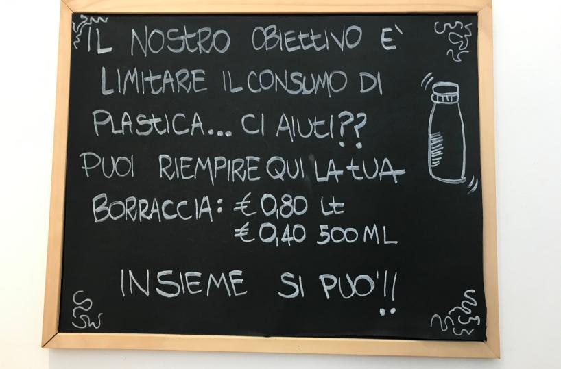 Da Berlino a Bari un occhio alla plastica 