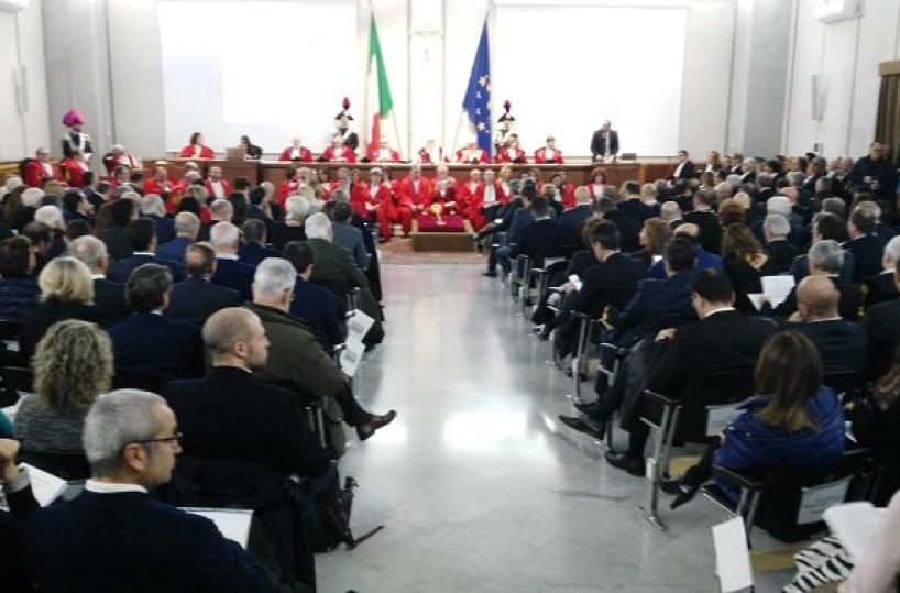Lecce, cerimonia anno giudiziario: penalisti disertano l'inaugurazione