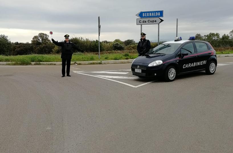 Bernalda, evade più volte dia domiciliari: in cella un 53enne