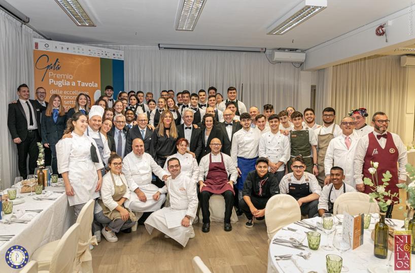 Puglia a tavola 2020, ecco gli chef premiati: al Galà un menù «futurista»