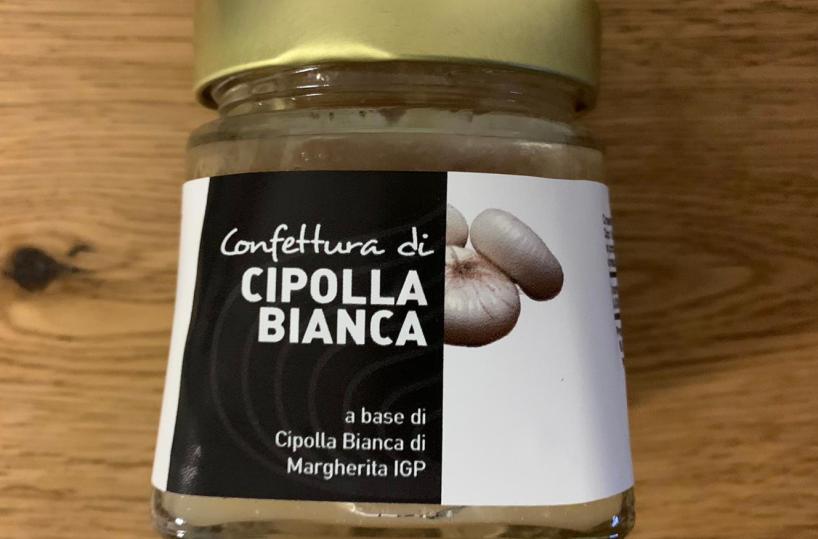 Marherita di Savoia presenta a Berlino una confettura a base di cipolla bianca Igp