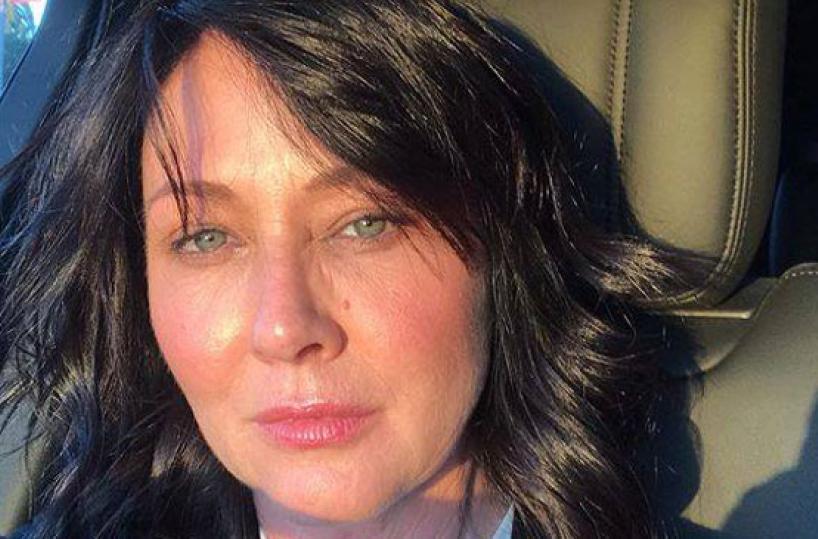 Shannen Doherty (foto pagina Facebook)