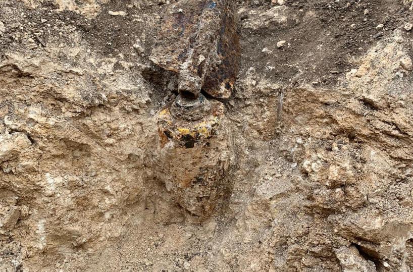 Foggia, un altro ordigno bellico affiora durante i lavori al «Gino Lisa»