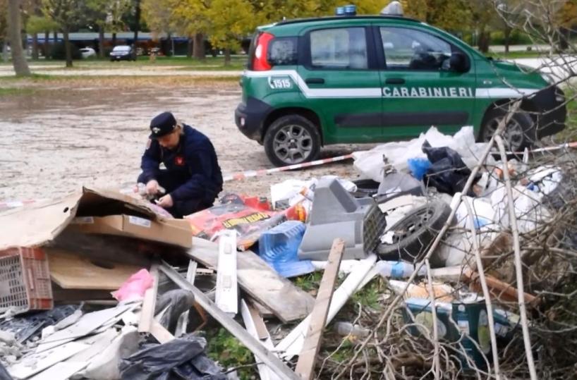 Puglia, ambiente sotto attacco: i dati dei Carabinieri Forestali