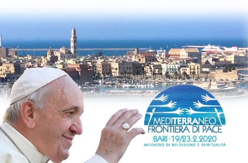 Papa Francesco, Jorge Mario Bergoglio, il 7 luglio a Bariincontro ecumenico per la pace