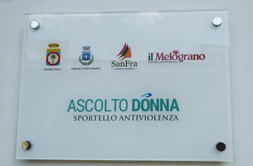 Porto Cesareo, s'inaugura uno sportello antiviolenza per le donne