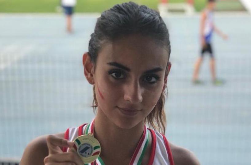 Rebecca, mezzofondista 17enne più forte della sua rara patologia