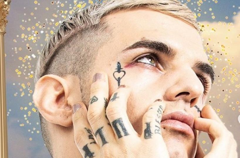 La Puglia conquista Sanremo, l'acconciatura di Achille Lauro è di un hair stylist di Ruvo