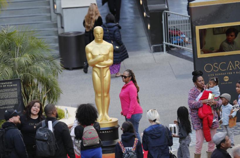 I preparativi per gli Oscar 2020