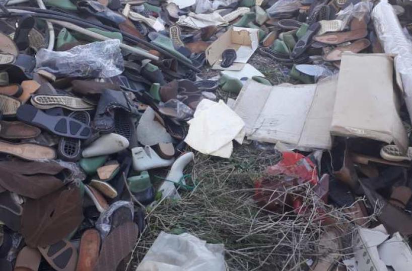 Scanzano Jonico, sequestrate due discariche di rifiuti speciali